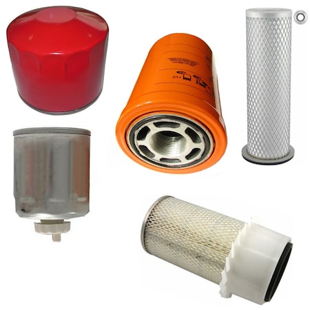 Aic Replacement Parts New Air/Fuel/Oil/Hyd Filters Fits Bobcat S220 S250 S300 KT-FIW50-0001